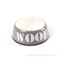 pet dog bowl cute cartoon pet eating bowl